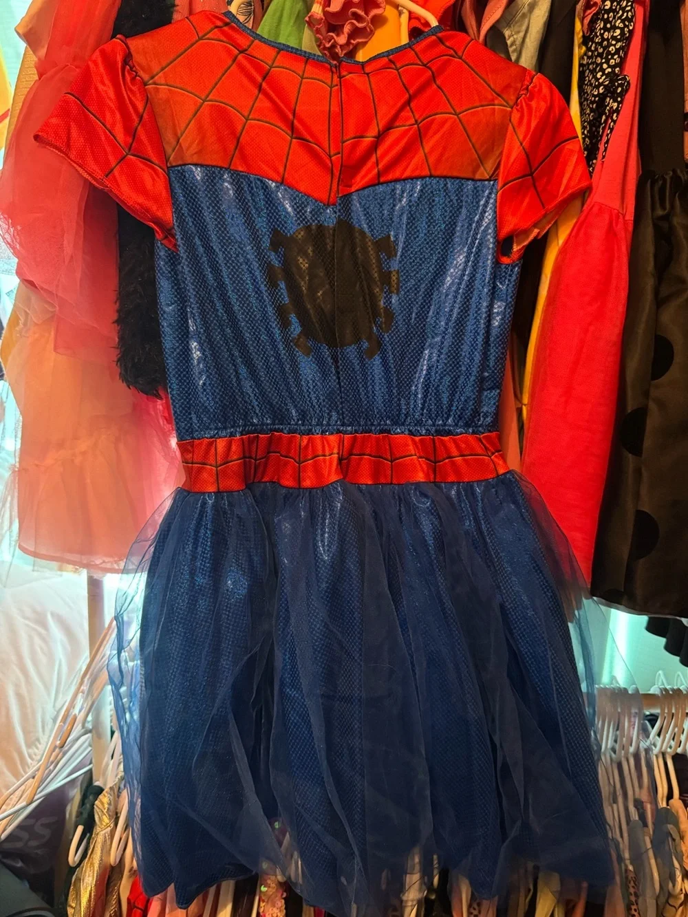 Spider-Man Costume Girls Dress